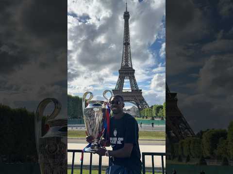 Best photo spot? 👀📸 #UCLfinal #UCL #ChampionsLeague #PSG thumbnail