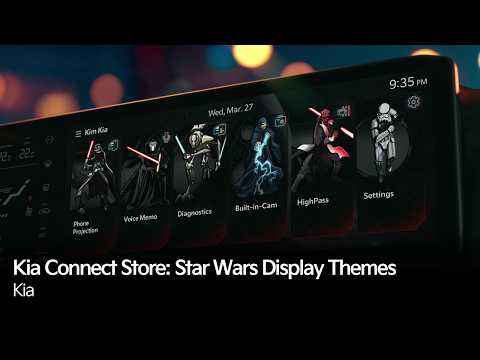 Kia Connect Store: Star Wars Display Themes thumbnail