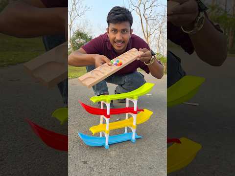 Marble Run Wooden Tree 🌲 kaisa laga thumbnail