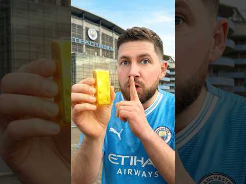 I Hid Real Gold at a Football Stadium thumbnail