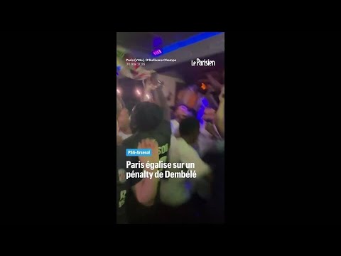 PSG-Arsenal : Paris égalise sur un pénalty de Dembélé thumbnail