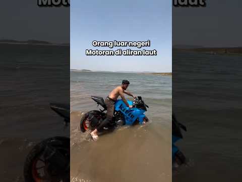 Motor bisa berkarat #automobile #motoroffroad #modifikasimotor #youtubeshorts thumbnail