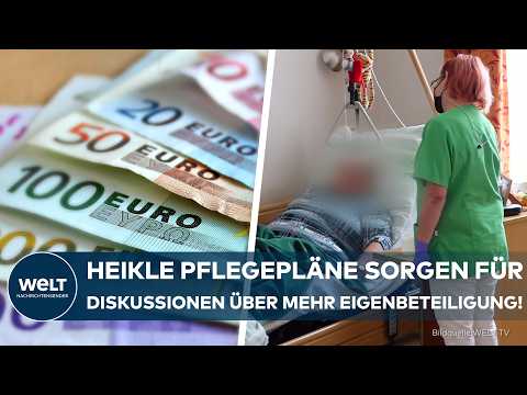 PFLEGE-STREIT: Wer mehr verdient, soll mehr zahlen? Pläne von Warken könnten Gutverdiener belasten thumbnail