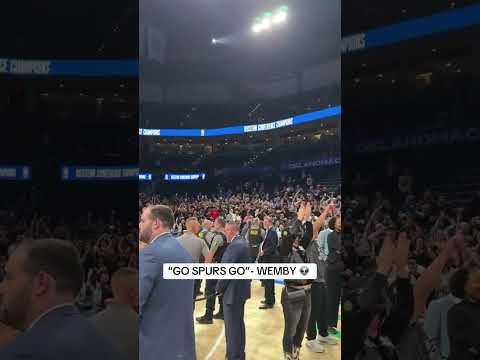 GO SPURS GOOOOOO 🗣️ 🎉 thumbnail