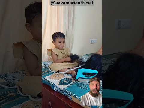 Planchando Pelo mamá aavamariaofficial thumbnail