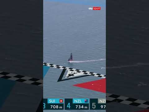 America's Cup, il primo 'Luna Rossa c'è!' della stagione thumbnail
