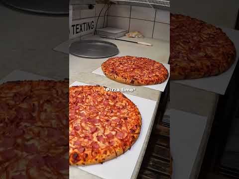 I gave out two EXTRA LARGE pizzas 🥹❤️ thumbnail