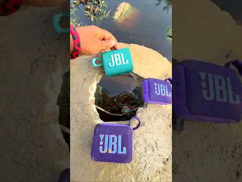 JBL go 4 speaker puliya water testing thumbnail