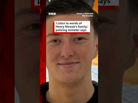 Henry Nowak's death should not "lead to more hate and division", Sarah Jones said. #BBCNews thumbnail