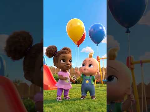 What Color is the Balloon? 🎈 Fun Learning Game thumbnail