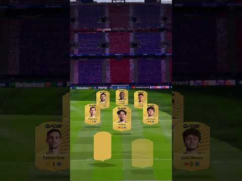 Our starting XI! ⚔️ thumbnail