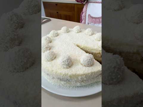 Torta Raffaello Live 😋 thumbnail