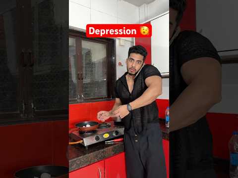 Depression per gyaan dene wale 😜 part3 | galti se mistake ho Gaya 😜 #comedy  #funny  #shorts thumbnail