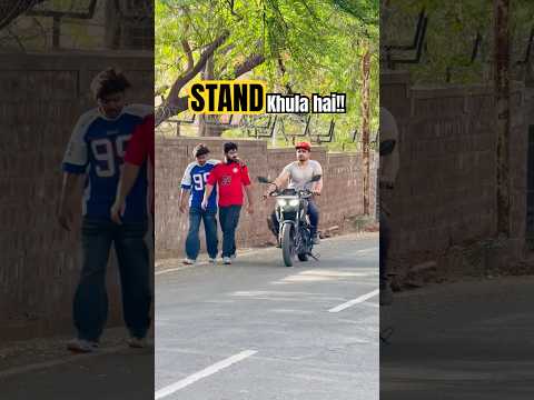 Galat aadmi ko batadia STAND ka😂 #farazstuntrider #superbikes #bikers #bike #hayabusa thumbnail