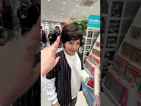 Le compré toda la tienda a facu 😱 #shorts thumbnail