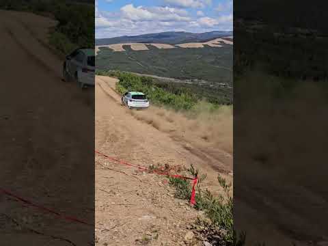 Skoda Motorsport test for Rally Portugal 2025 #rally #skoda #rally2 #wrc #fast #motorsport #shorts thumbnail