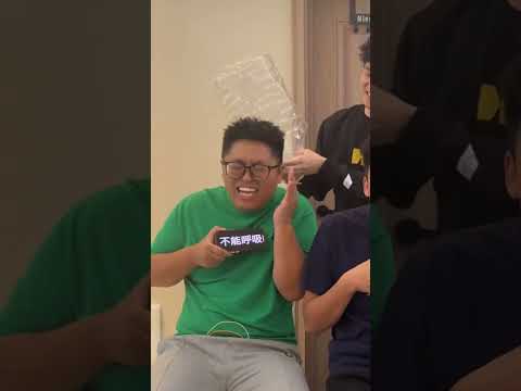 不能做挑战！怎么也逃不出，身后的瓶子 #看一遍笑一遍 thumbnail