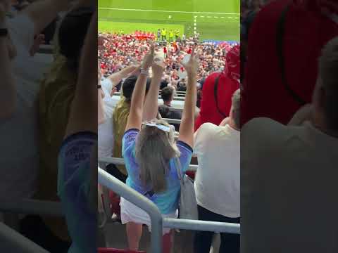 GOL DLA ARSENALU! KIBICE OSZALELI #SHORTS thumbnail