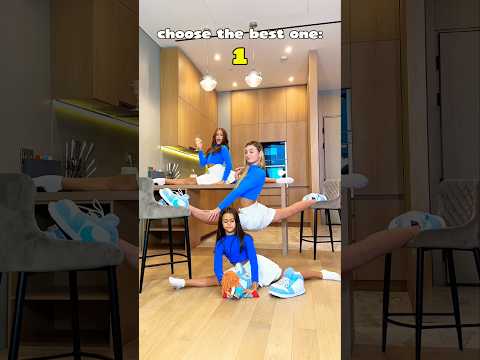 💙+💛+🧡+🩷=❓#familyfirst #flexibility @_miss_tais_ @Belitskay thumbnail