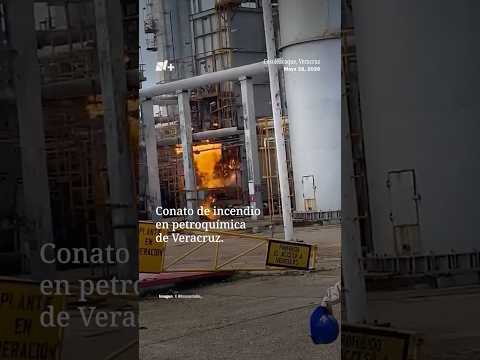 Conato de Incendio en Petroquímica de Veracruz thumbnail