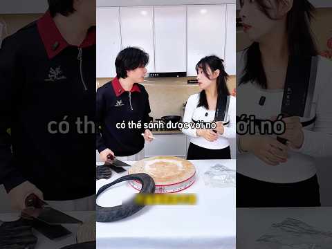 Anh trai không nói lên lời khi nhìn thấy sức mạnh con d*o của em gái 😳 thumbnail
