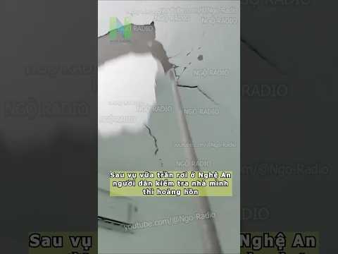 Sau vụ vữa trần rơi ở Nghệ An người dân kiểm tra nhà mình thì hoảng hồn thumbnail