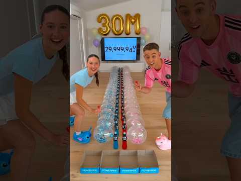 SUBSCRIBE FOR 7 YEARS OF GOOD LUCK! 🍀😅 - #dance #funny #couple #shorts thumbnail