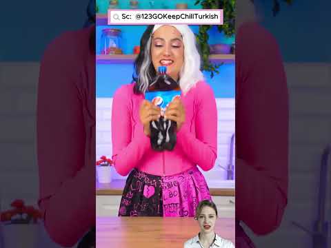 🧊🥤 Khi Muốn Nhét Tất Cả Vào Tủ Lạnh #shorts thumbnail