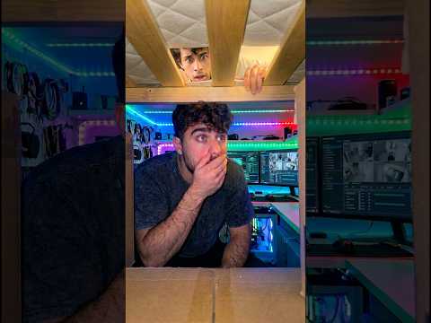بنيت غرفة سرية ب بيت صاحبي بالسر thumbnail