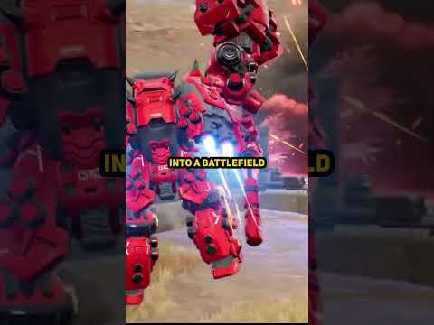 Build your dream Mech and take it to war thumbnail