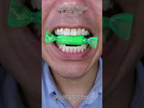 Satisfying Chewing ASMR #Compilation #ASMR #DoctorTristanPeh thumbnail