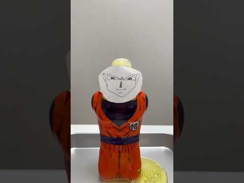 Super Saiyan Goku? Mentos Geyser Experiment #shorts thumbnail