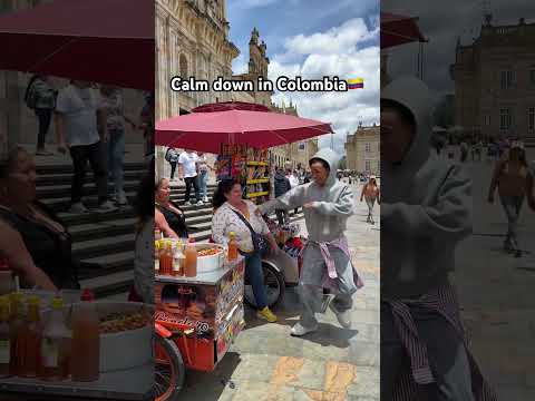 HOLA COLOMBIA?????? #shorts thumbnail
