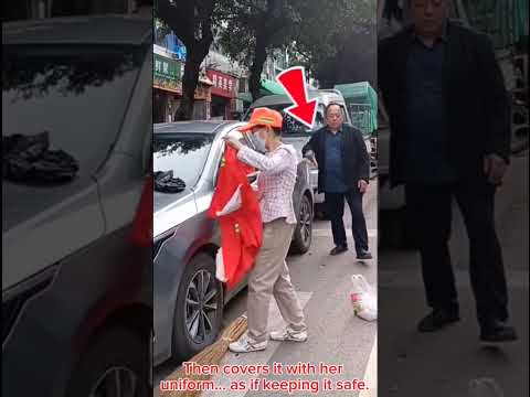 She didn't rake the money...she kept her kindness. #short,#kindness,#love thumbnail