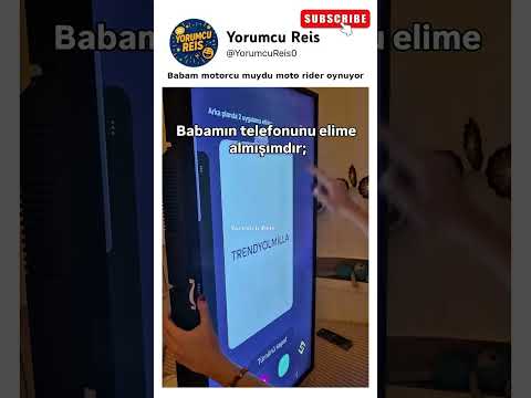 Babam motorcu muydu moto rider oynuyor thumbnail