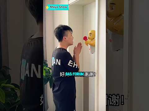 Bu nasıl kapı zili😂 thumbnail