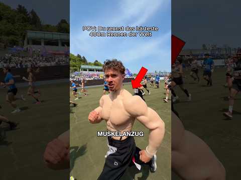Ich laufe das härteste 400m Rennen der Welt…? thumbnail