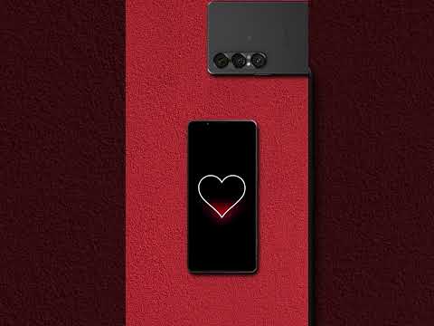 Happy Valentine's Day, with love from Xperia! 💖 #shorts thumbnail