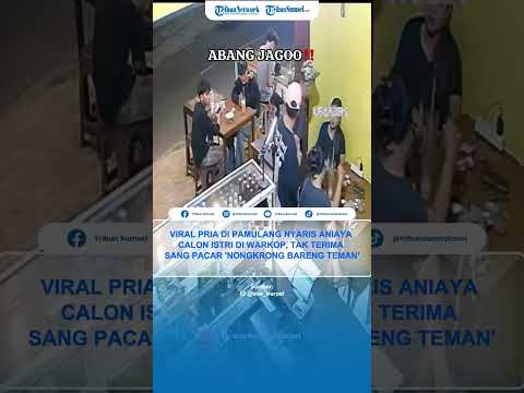 Pria di Pamulang Nyaris Aniaya Calon Istri di Warkop, Tak Terima Sang Pacar 'Nongkrong' Bareng Teman thumbnail