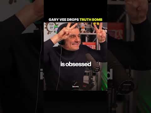 Gary Vee Drops Truth Bomb. thumbnail