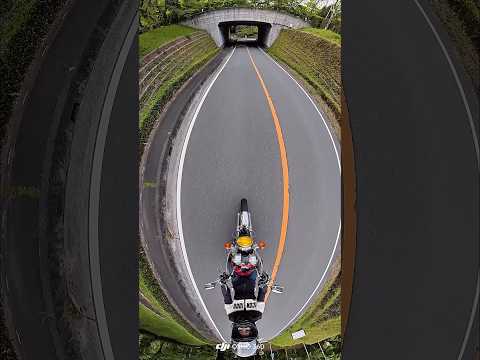 【HONDA CB400FOUR】バイク女子ボウラーあいか?️?#shorts #shortvideo thumbnail