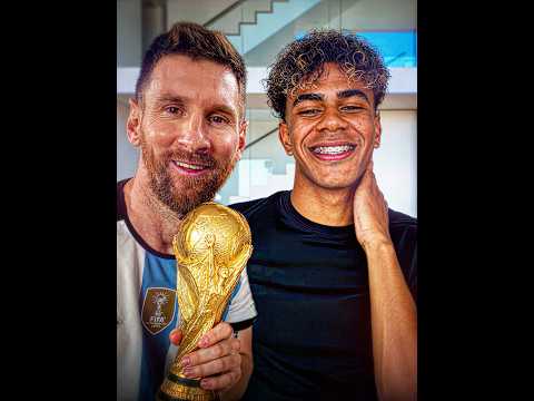 Yamal Got Confused With Messi 😂 thumbnail