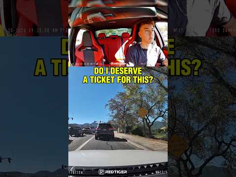 Do I deserve a ticket for this? #g80 #automobile #carshorts #cars #bmw thumbnail