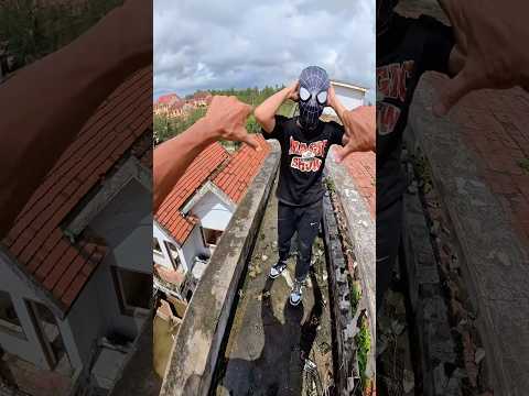 Angry Spider Man Fake 🥵🤬Part 5.0 #parkour #pov #spiderman #funnyvideo thumbnail