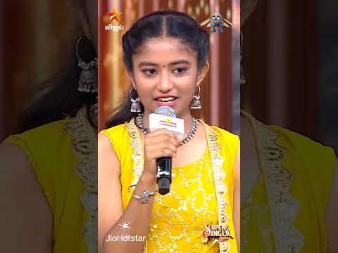 4G தெரியும், அது என்ன 4S family? | Super Singer Junior 11 thumbnail