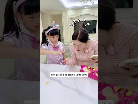 Cô bé dùng chiêu làm vỡ miếng bánh của mẹ thumbnail