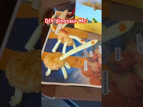 DIY Dinosaur Mc🦖🦕🍟 @NonTachiShort #ลองดู #dinosaur #ฝากติดตาม #หมูหมีจัดให้ #เอ็นจอยคับผม thumbnail