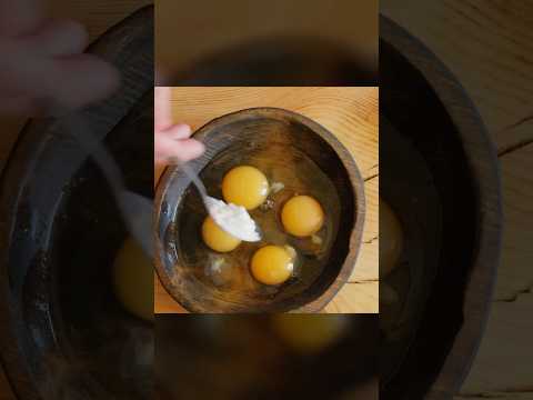 Омлет Грибок - рецепт из XVII века #история #кухня thumbnail