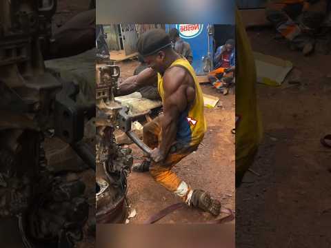 Nigeria Body Builders 😱 thumbnail