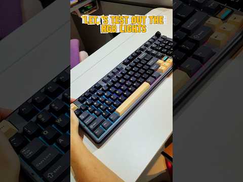 How Is This Keyboard So CREAMY?! 🥹 (Yunzii B98 Pro) thumbnail